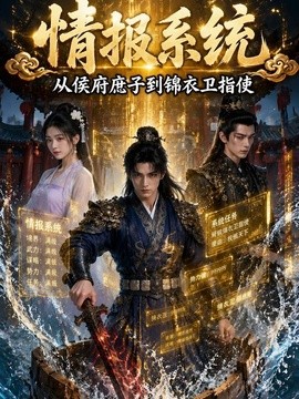 情报系统，从侯府庶子到锦衣卫指使