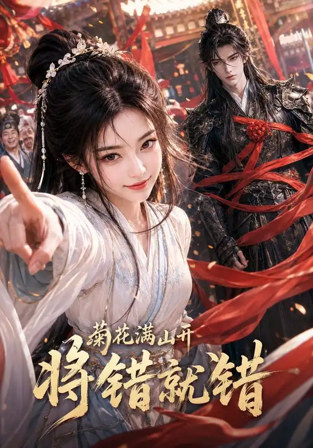 菊花满山开,将错就错